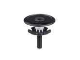 Trek Knock Block Headset Top Cap Black Knock Block Top Cap